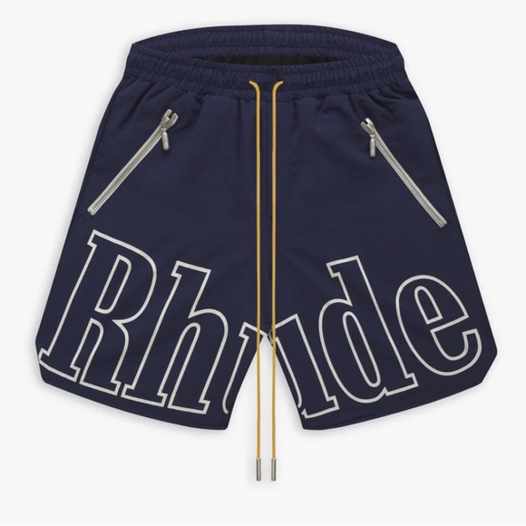 RH RHUDE Logo Shorts - Picture 1 of 11